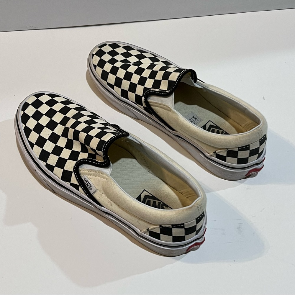 Checkered Vans - image 4